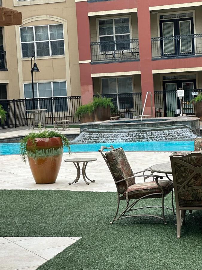 Blueplatinum Luxury Apartment Houston Exterior foto